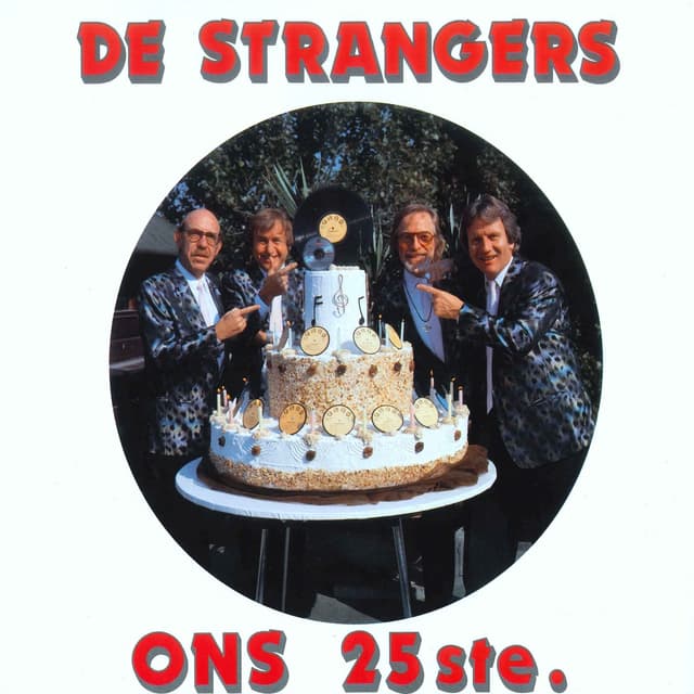Album cover art for Ons 25ste