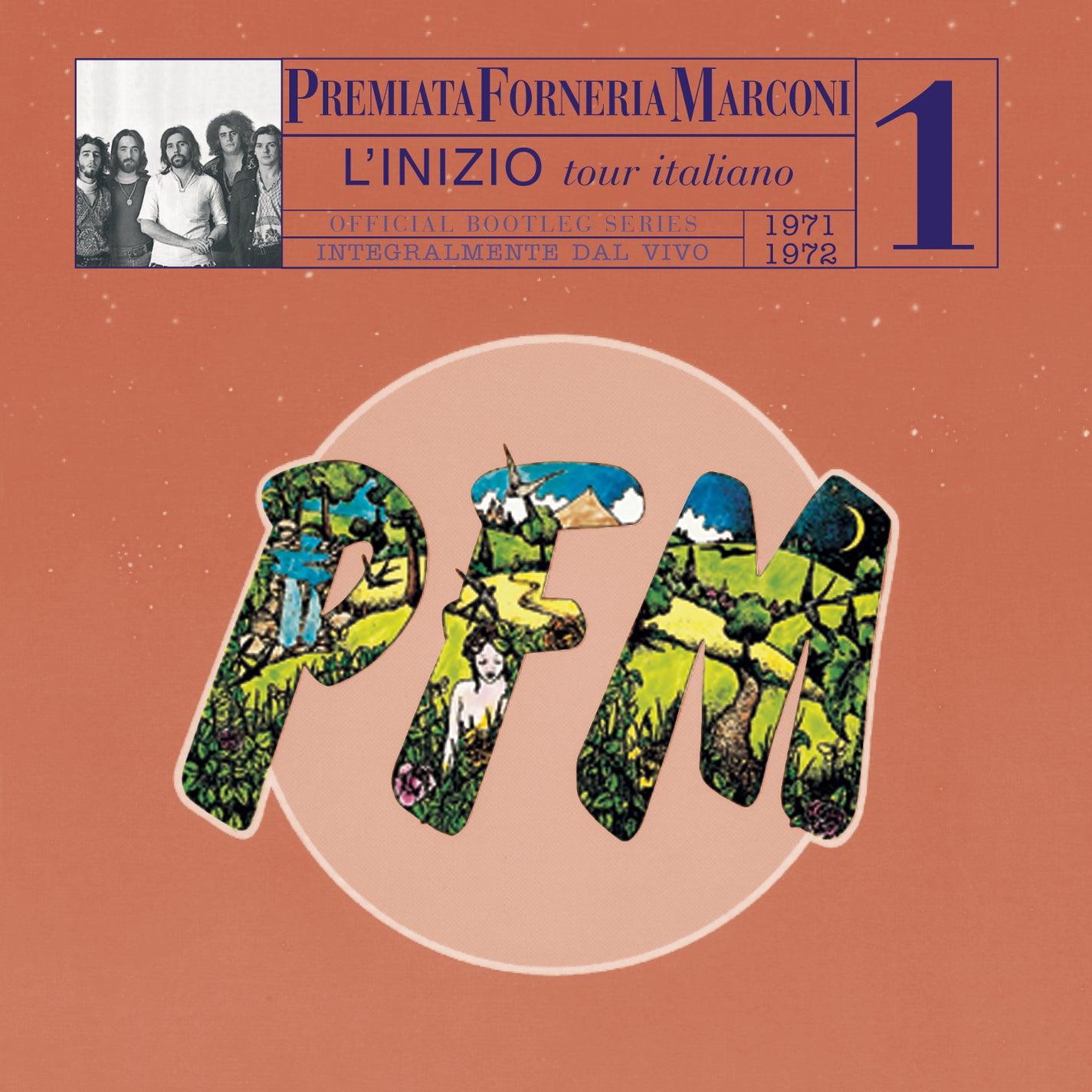 Pfm 10 Anni Live/vol.1 1971/1972-L'infinito Tour Italiano