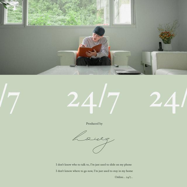 Album cover art for 24/7