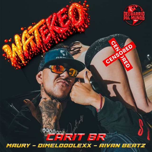 Album cover art for Watekeo