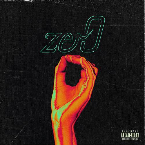 Album cover art for zer0