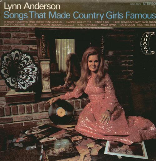 Album cover art for Songs That Made Country Girls Famous