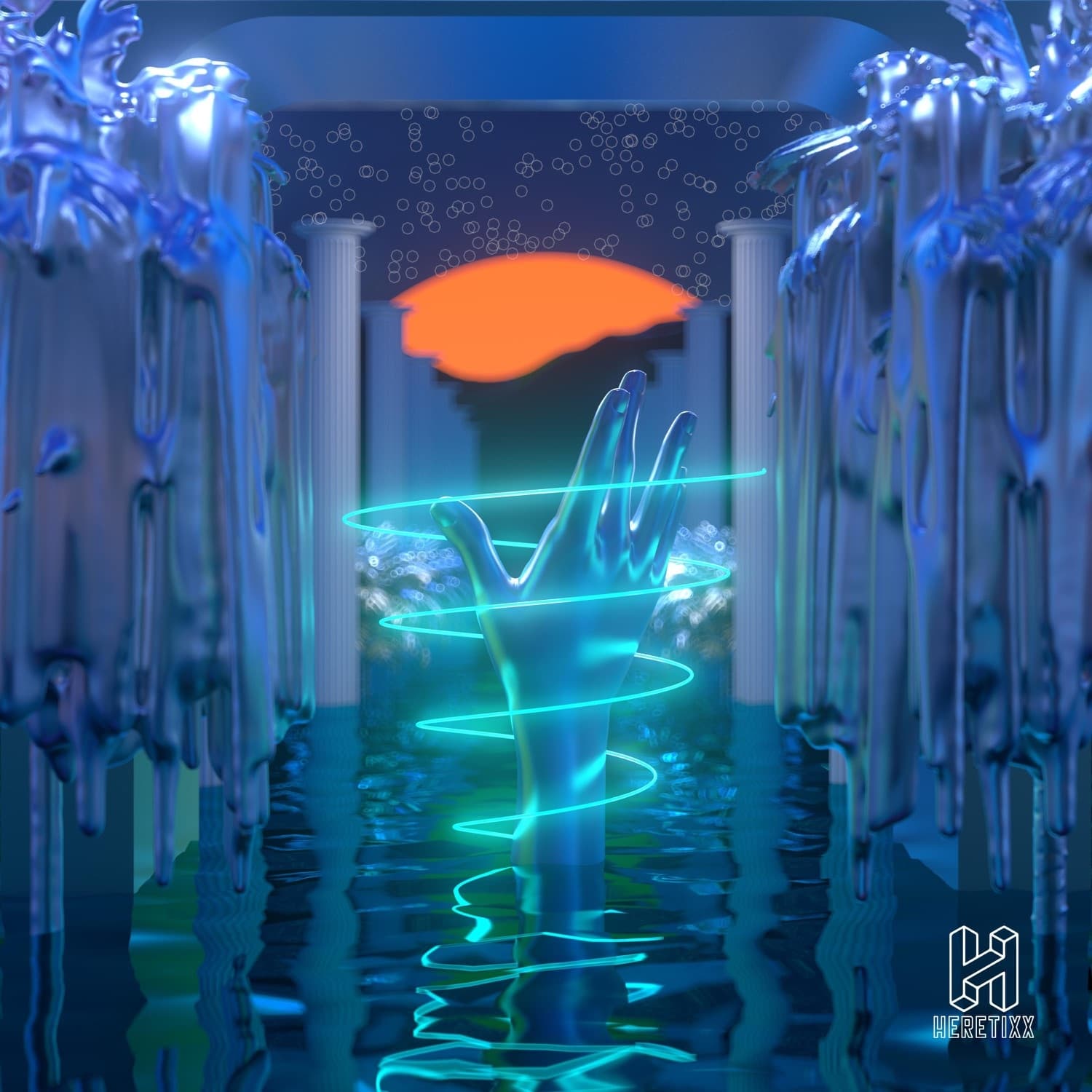 Lyric cover art