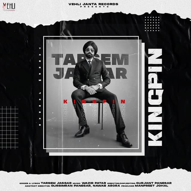 Album cover art for Kingpin