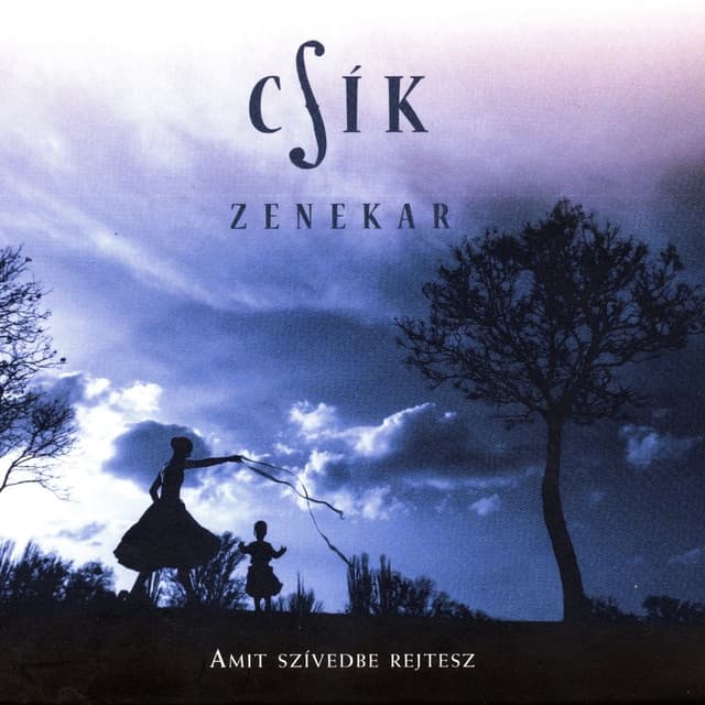 Album cover art for Amit szívedbe rejtesz