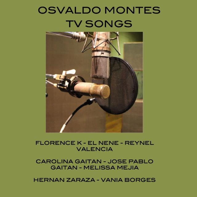 Album cover art for Tv Songs