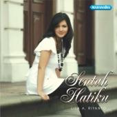 Album cover art for Sentuh Hatiku