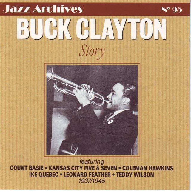Album cover art for Story Of Buck Clayton