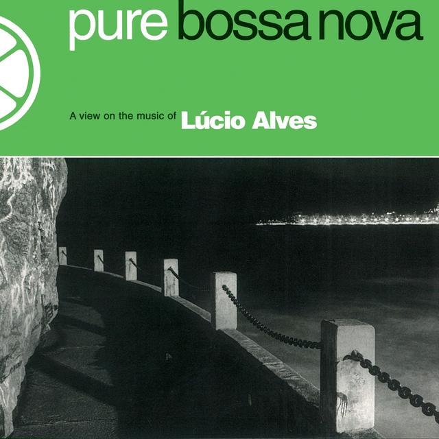 Album cover art for Pure Bossa Nova