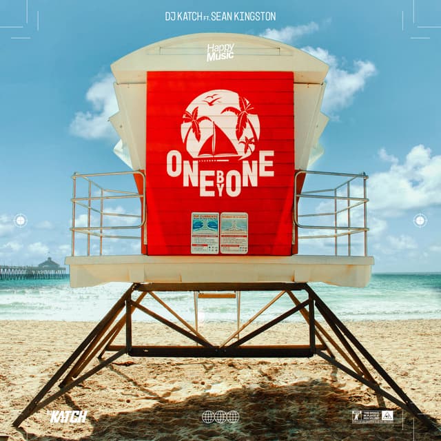 Album cover art for One by One