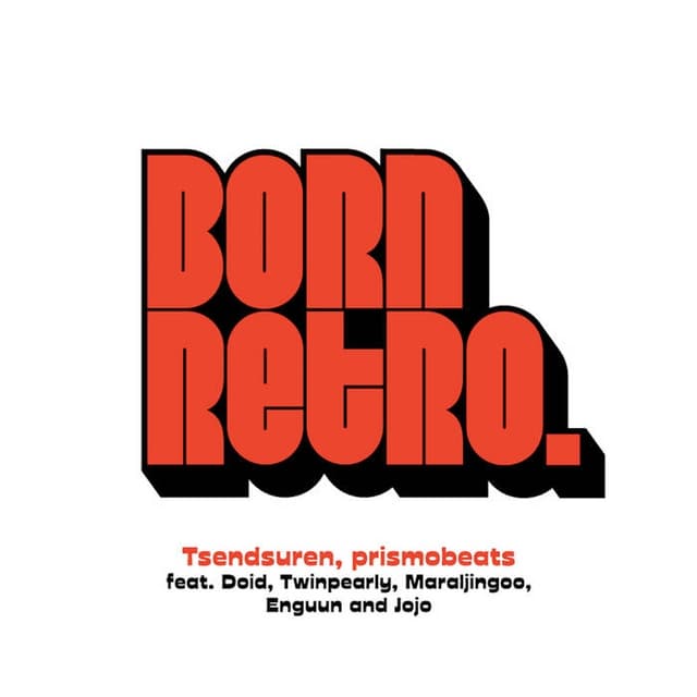 Album cover art for Born Retro Vol.1