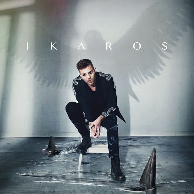 Album cover art for Ikaros