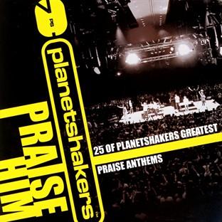 Album cover art for Praise Him