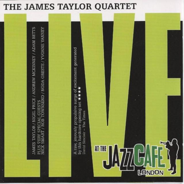 Album cover art for Live At The Jazz Cafe