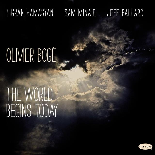 Album cover art for The World Begins Today