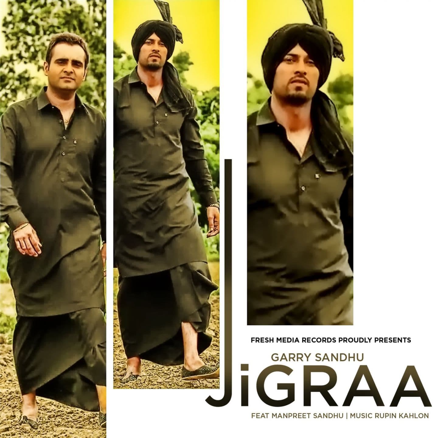 Lyric cover art