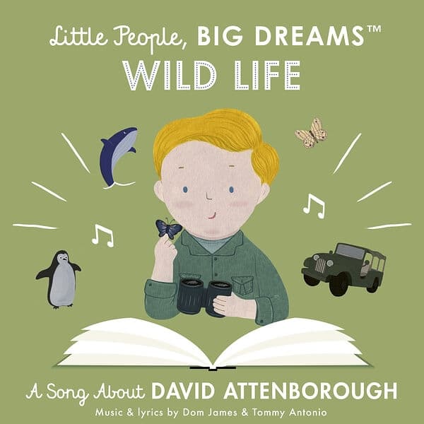 Album cover art for Wild Life (A Song About David Attenborough)