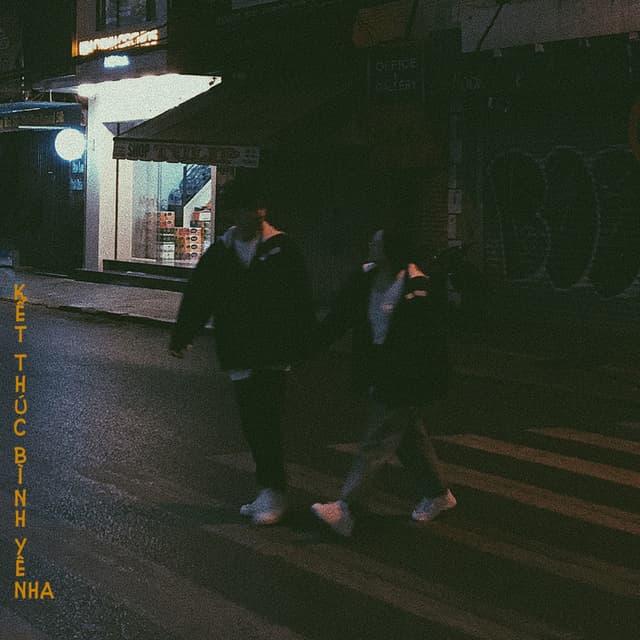 Album cover art for Kết Thúc Bình Yên
