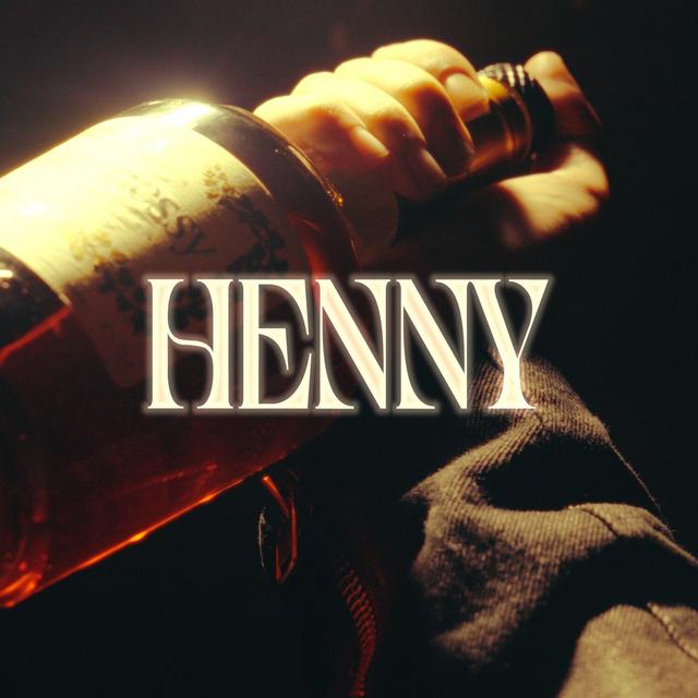 Album cover art for HENNY