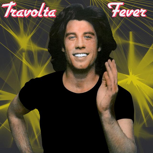 Album cover art for Travolta Fever