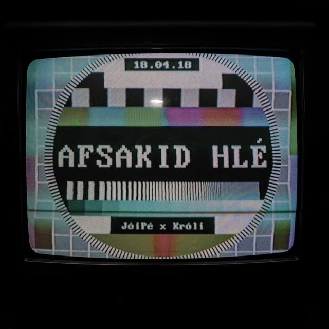 Album cover art for Afsakið Hlé