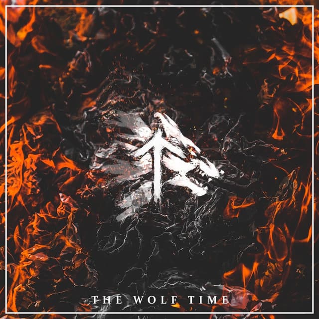 Album cover art for The Wolf Time
