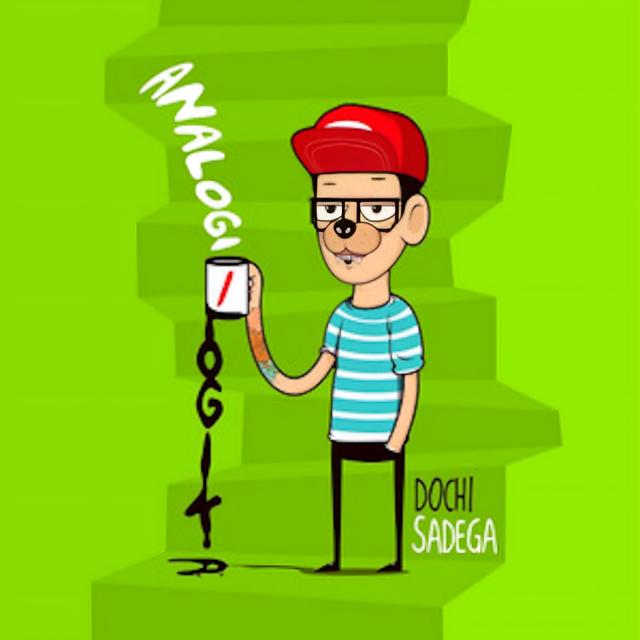 Album cover art for Analogi/Logika