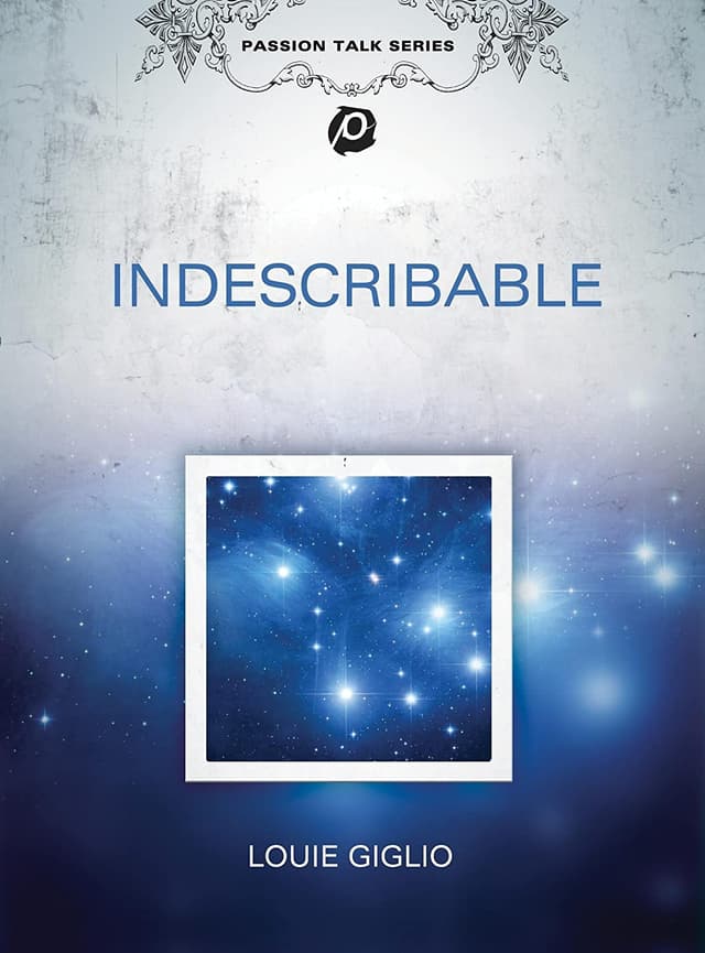 Album cover art for Indescribable