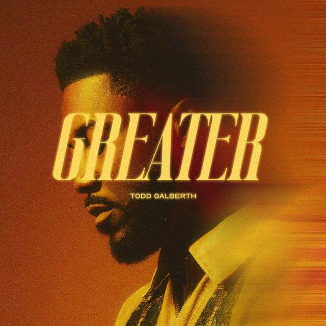 Album cover art for Greater