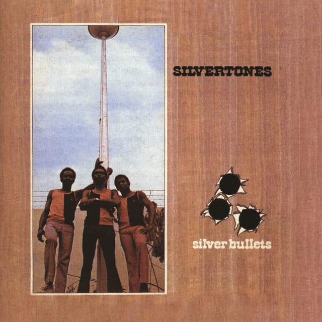 Album cover art for Silver Bullets