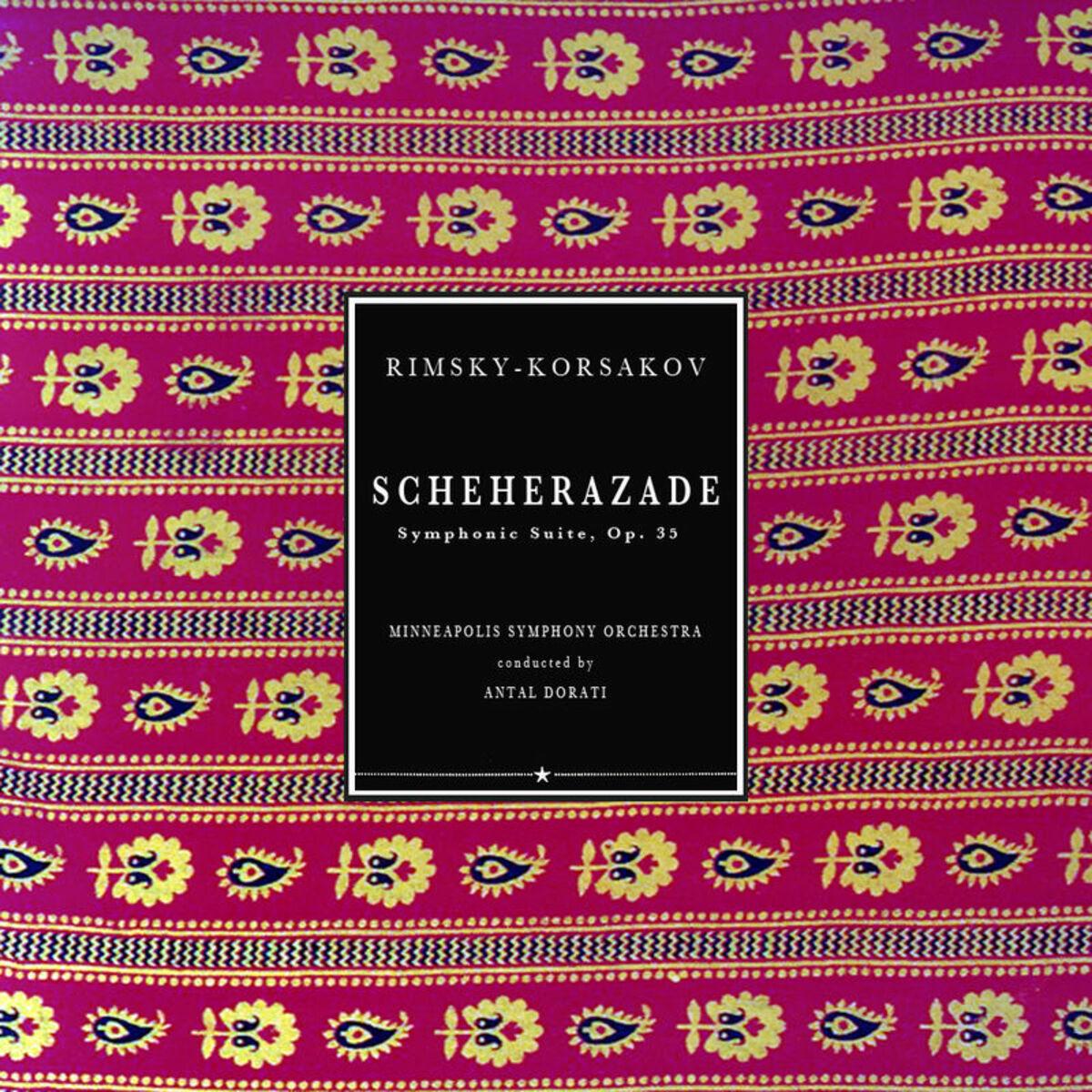 Rimsky-Korsakov: Scheherazade, Symphonic Suite, Op. 35 (stereo Remaster)