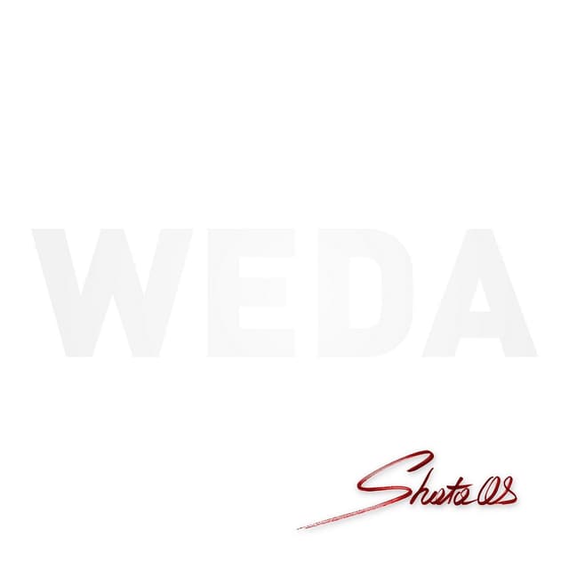 Album cover art for Weda