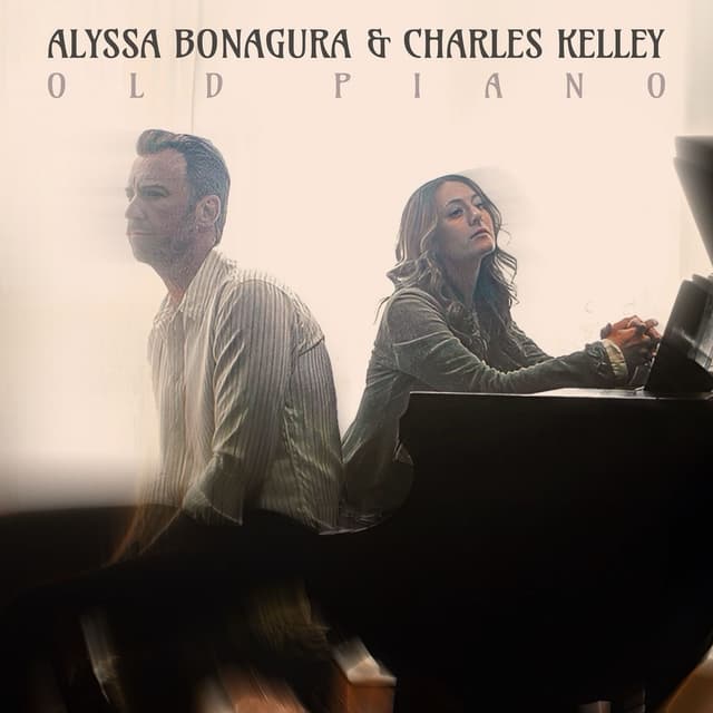 Album cover art for Old Piano