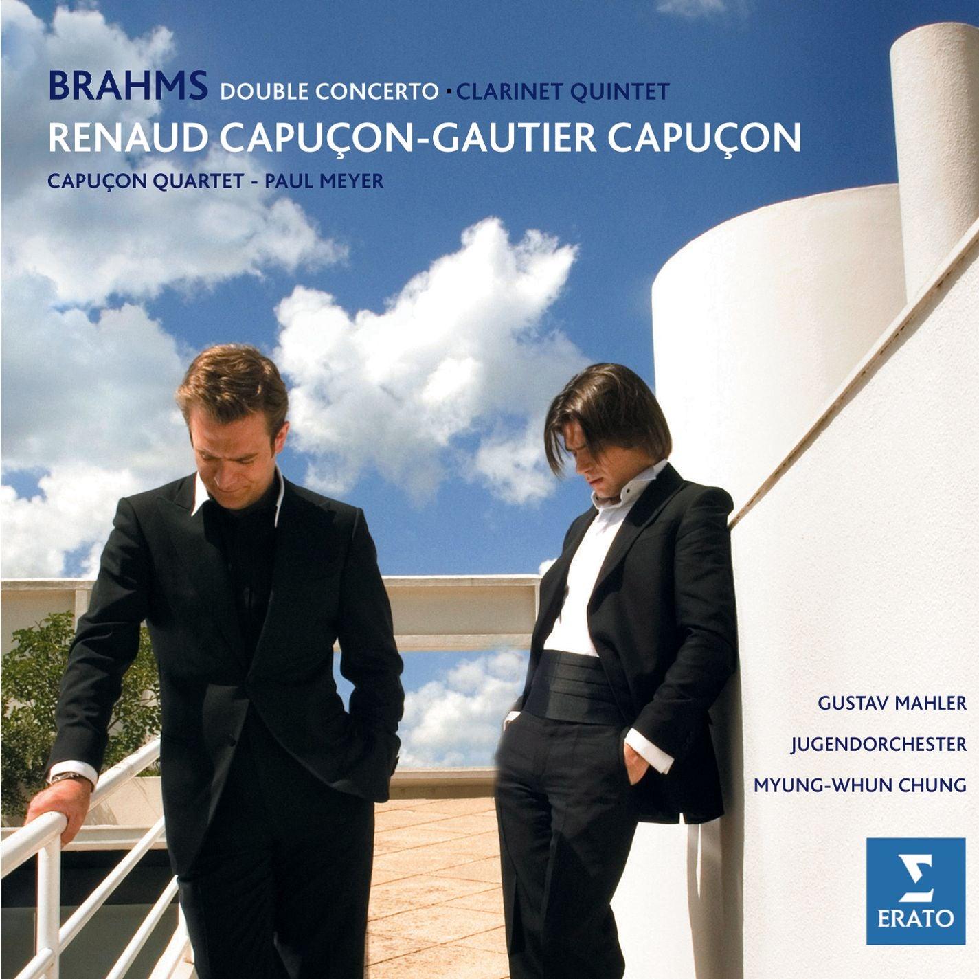 Brahms: Double Concerto & Clarinet Quintet, Op. 115
