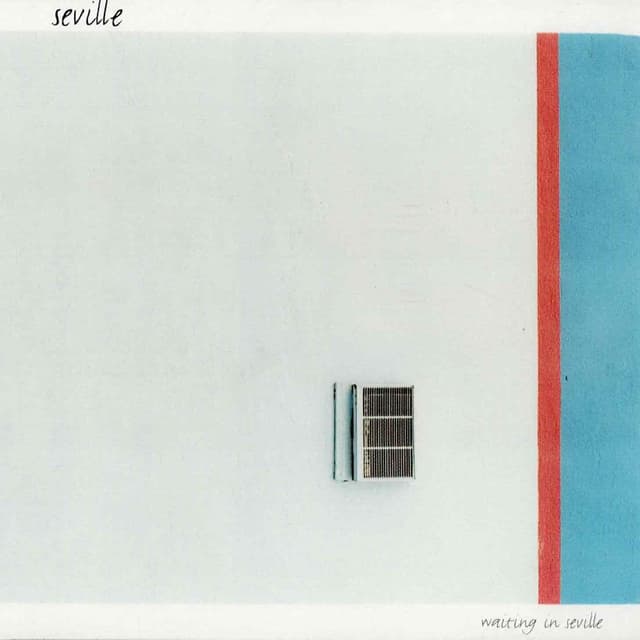 Album cover art for Waiting in Seville