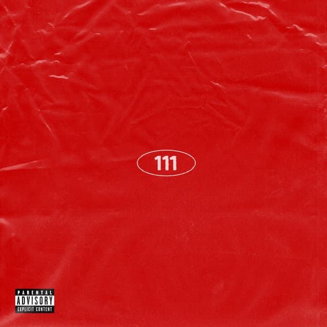 Album cover art for 111