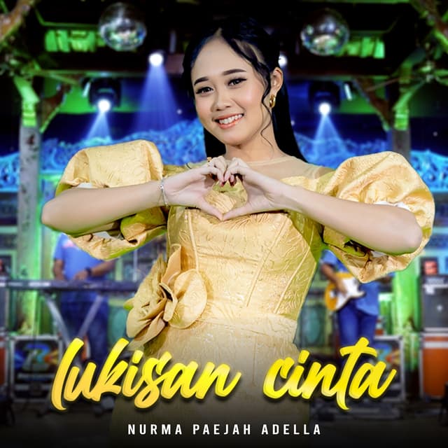 Album cover art for Lukisan Cinta