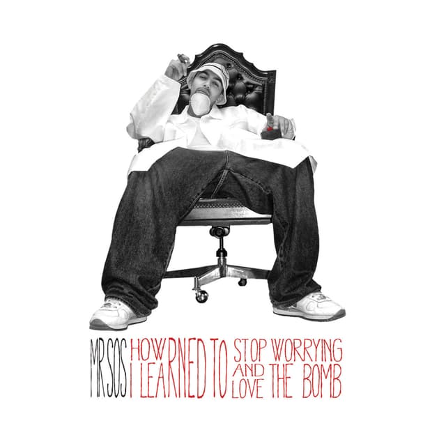 Album cover art for How I Learned To Stop Worrying And Love The Bomb