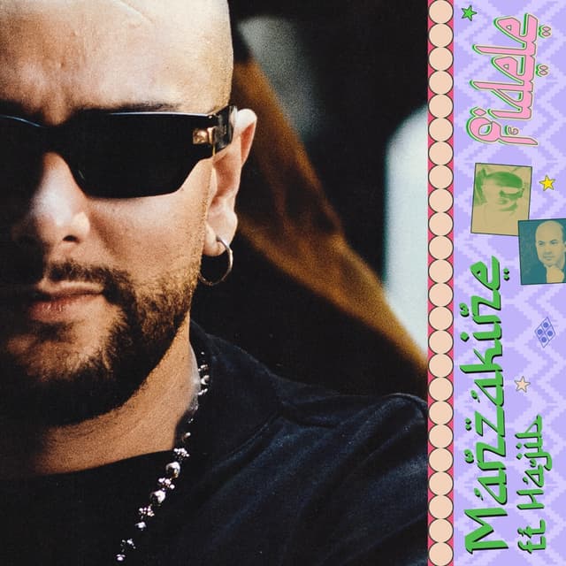 Album cover art for MANZAKINE x FIDÈLE
