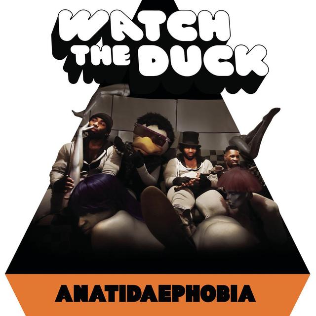 Album cover art for Anatidaephobia