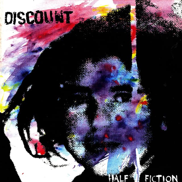 Album cover art for Half Fiction