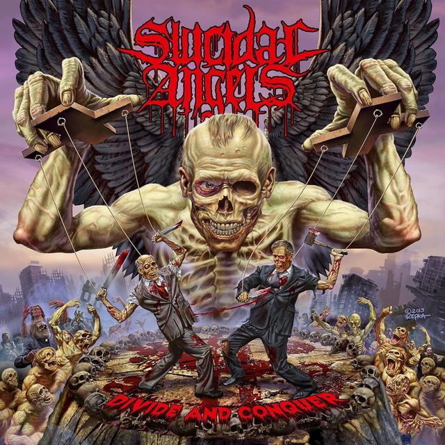 Album cover art for Divide and Conquer