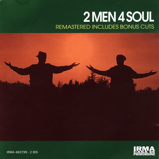 Album cover art for 2 Men 4 Soul