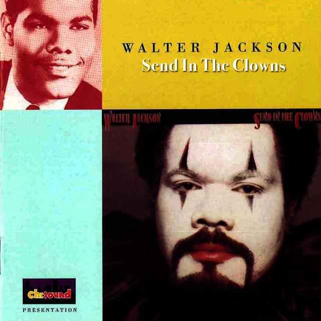 Album cover art for Send In The Clowns