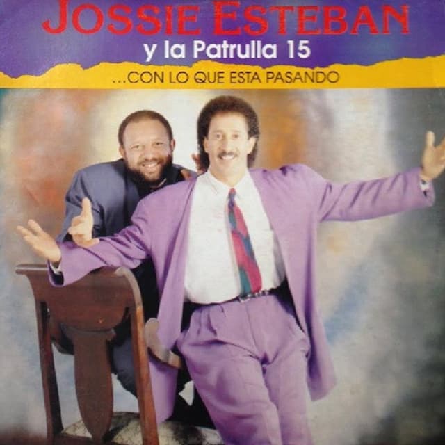 Album cover art for ... Con lo que esta pasando