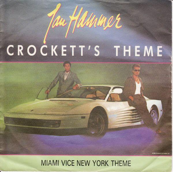 Album cover art for Crockett's Theme