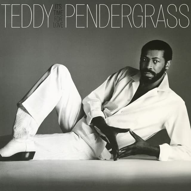 Album cover art for It's Time for Love