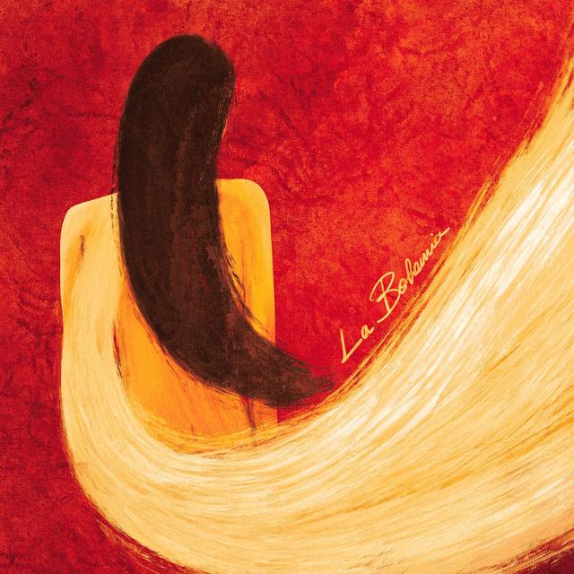 Album cover art for La Bohemia