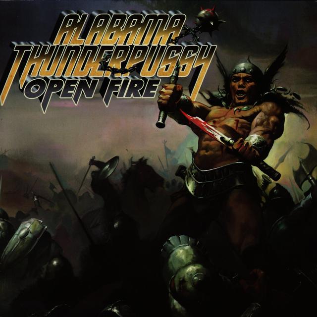 Album cover art for Open Fire