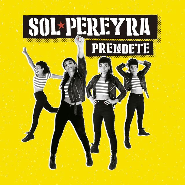 Album cover art for PRENDETE